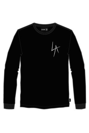 画像1: LOCAL AUTHORITY ローカルオーソリティ LA SLASH LONG SLEEVE TEE{-BEA}