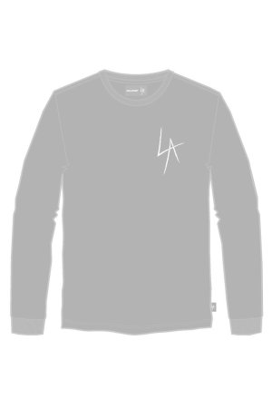 画像1:  {SOLD} LOCAL AUTHORITY ローカルオーソリティ LA SLASH LONG SLEEVE TEE{-BEA}
