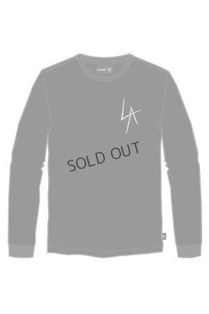 画像1: {SOLD}LOCAL AUTHORITY ローカルオーソリティ LA SLASH LONG SLEEVE TEE{-BEA}