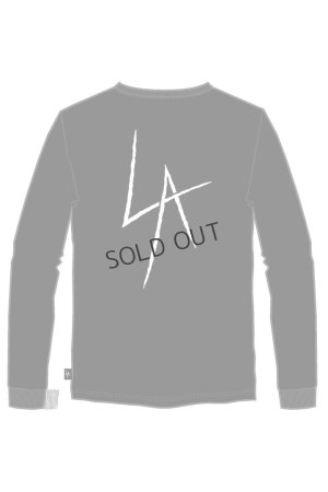 画像2: {SOLD}LOCAL AUTHORITY ローカルオーソリティ LA SLASH LONG SLEEVE TEE{-BEA}