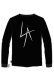 画像2: LOCAL AUTHORITY ローカルオーソリティ LA SLASH LONG SLEEVE TEE{-BEA} (2)