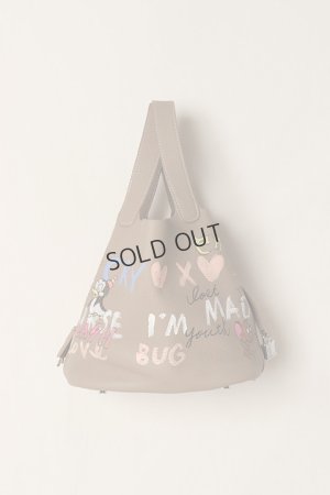 画像2: {SOLD}guernika ゲルニカ Cube Bag / size L{-BDA}{E-}