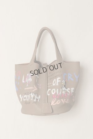 画像3: {SOLD}guernika ゲルニカ Cube Bag / size L{-BDA}{E-}