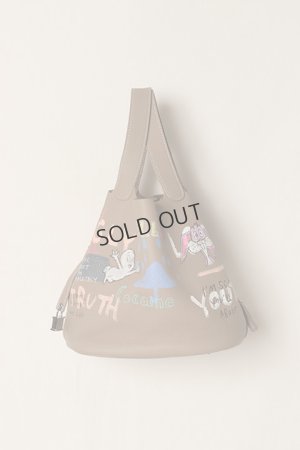 画像4: {SOLD}guernika ゲルニカ Cube Bag / size L{-BDA}{E-}