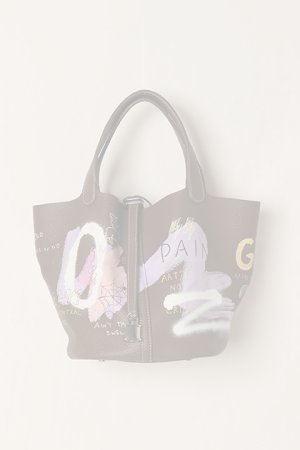 画像1:  {SOLD} guernika ゲルニカ Cube Bag / size L{-BDA}{E-}