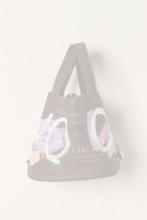 画像2:  {SOLD} guernika ゲルニカ Cube Bag / size L{-BDA}{E-}