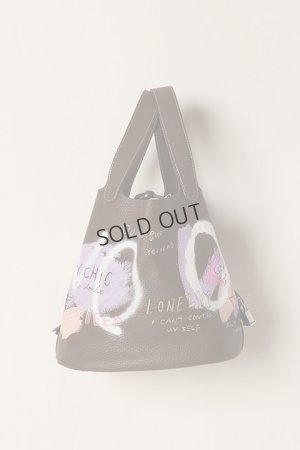 画像2: {SOLD}guernika ゲルニカ Cube Bag / size L{-BDA}{E-}