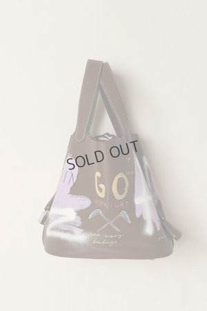 画像4: {SOLD}guernika ゲルニカ Cube Bag / size L{-BDA}{E-}