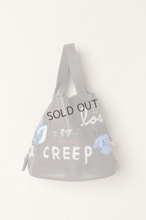 画像2: {SOLD}guernika ゲルニカ Cube Bag / size L{-BDA}{E-}