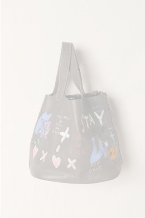 画像4:   guernika ゲルニカ Cube Bag / size L{-BDA}{E-}