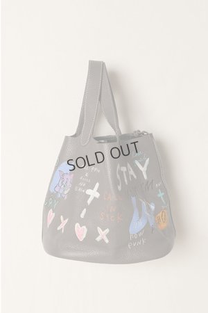 画像4: {SOLD}guernika ゲルニカ Cube Bag / size L{-BDA}{E-}