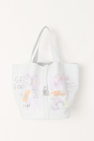 画像1:   guernika ゲルニカ Cube Bag / size L{-BDA}{E-}