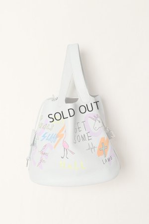 画像2: {SOLD}guernika ゲルニカ Cube Bag / size L{-BDA}{E-}