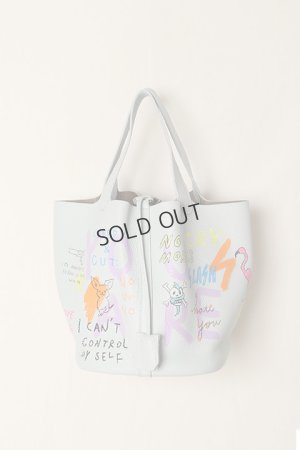 画像3: {SOLD}guernika ゲルニカ Cube Bag / size L{-BDA}{E-}