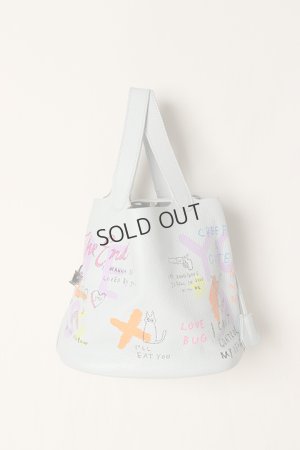 画像4: {SOLD}guernika ゲルニカ Cube Bag / size L{-BDA}{E-}