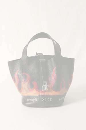 画像1:  {SOLD} guernika ゲルニカ Cube Bag / size S{-BDA}{E-}