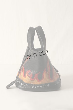 画像2: {SOLD}guernika ゲルニカ Cube Bag / size S{-BDA}