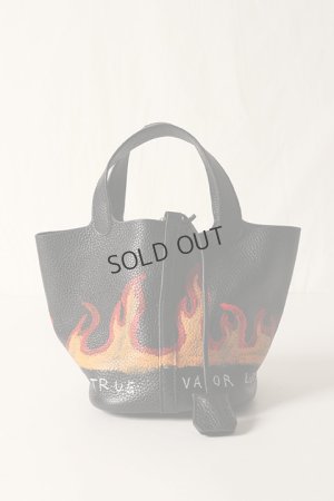 画像3: {SOLD}guernika ゲルニカ Cube Bag / size S{-BDA}