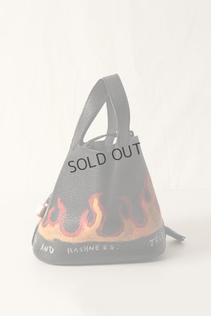 画像4: {SOLD}guernika ゲルニカ Cube Bag / size S{-BDA}