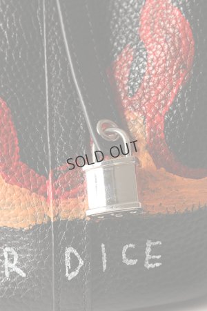 画像5: {SOLD}guernika ゲルニカ Cube Bag / size S{-BDA}