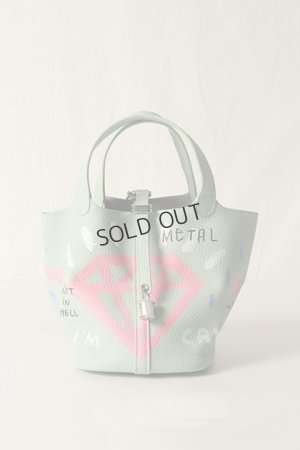 画像1: {SOLD}guernika ゲルニカ Cube Bag / size S{-BDA}