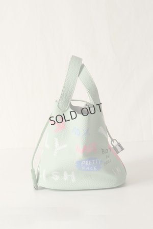 画像2: {SOLD}guernika ゲルニカ Cube Bag / size S{-BDA}{E-}