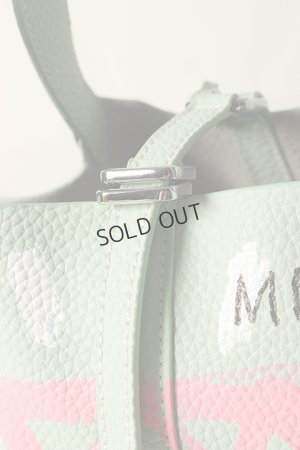 画像7: {SOLD}guernika ゲルニカ Cube Bag / size S{-BDA}{E-}