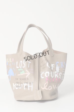 画像3: {SOLD}guernika ゲルニカ Cube Bag / size L / Beige{GR-CB-1-BDA}{E-}