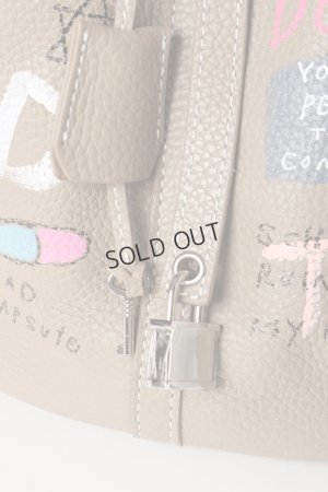 画像6: {SOLD}guernika ゲルニカ Cube Bag / size L / Beige{GR-CB-1-BDA}{E-}