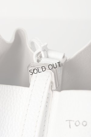 画像5: {SOLD}guernika ゲルニカ Cube Bag / size L / White{GR-CB-1-BDA}{E-}