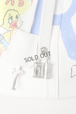 画像6: {SOLD}guernika ゲルニカ Cube Bag / size L / White{GR-CB-1-BDA}{E-}