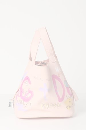 画像2:   guernika ゲルニカ Cube Bag / size L / Baby Pink{GR-CB-1-BDA}{E-}