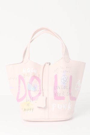画像3:   guernika ゲルニカ Cube Bag / size L / Baby Pink{GR-CB-1-BDA}{E-}
