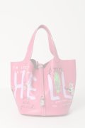   guernika ゲルニカ Cube Bag / size L / Vivid Pink{GR-CB-1-BDA}{E-}
