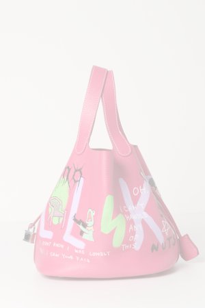 画像2:   guernika ゲルニカ Cube Bag / size L / Vivid Pink{GR-CB-1-BDA}{E-}