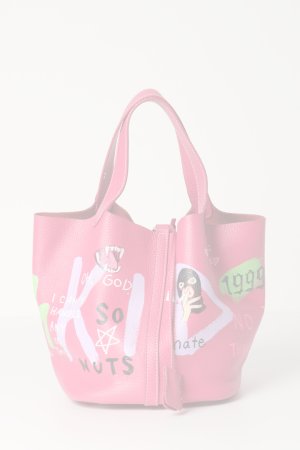 画像3:   guernika ゲルニカ Cube Bag / size L / Vivid Pink{GR-CB-1-BDA}{E-}