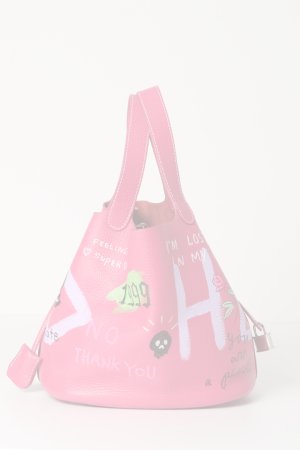 画像4:   guernika ゲルニカ Cube Bag / size L / Vivid Pink{GR-CB-1-BDA}{E-}