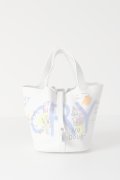   guernika ゲルニカ Cube Bag / size S / White{GR-CB-3-BDA}{E-}