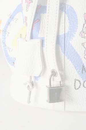 画像5:   guernika ゲルニカ Cube Bag / size S / White{GR-CB-3-BDA}{E-}