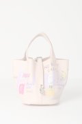   guernika ゲルニカ Cube Bag / size S / Baby Pink{GR-CB-3-BDA}{E-}