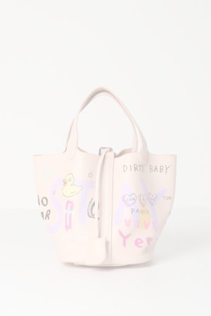画像3:  {SOLD} guernika ゲルニカ Cube Bag / size S / Baby Pink{GR-CB-3-BDA}{E-}