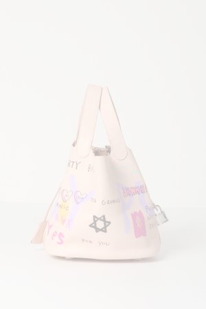 画像4:  {SOLD} guernika ゲルニカ Cube Bag / size S / Baby Pink{GR-CB-3-BDA}{E-}