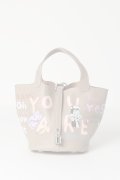   guernika ゲルニカ Cube Bag / size S / Beige{GR-CB-3-BDA}{E-}