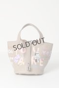 {SOLD}guernika ゲルニカ Cube Bag / size S / Beige{GR-CB-3-BDA}