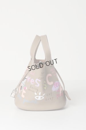 画像2: {SOLD}guernika ゲルニカ Cube Bag / size S / Beige{GR-CB-3-BDA}