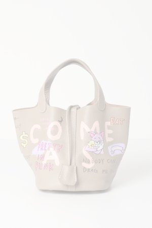 画像3:   guernika ゲルニカ Cube Bag / size S / Beige{GR-CB-3-BDA}{E-}