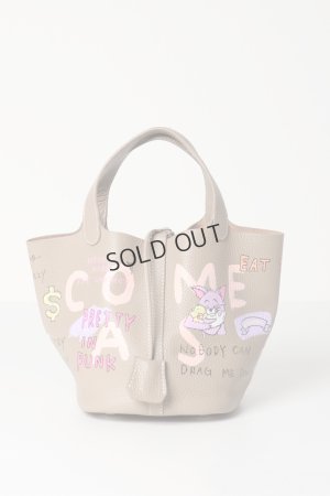 画像3: {SOLD}guernika ゲルニカ Cube Bag / size S / Beige{GR-CB-3-BDA}