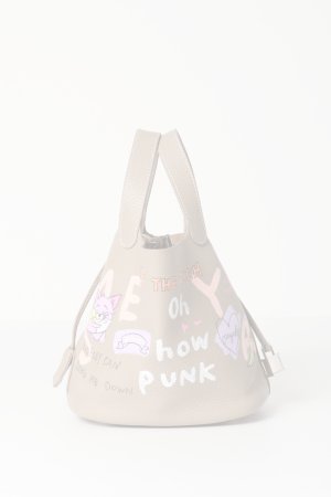 画像4:   guernika ゲルニカ Cube Bag / size S / Beige{GR-CB-3-BDA}{E-}