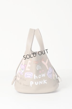 画像4: {SOLD}guernika ゲルニカ Cube Bag / size S / Beige{GR-CB-3-BDA}