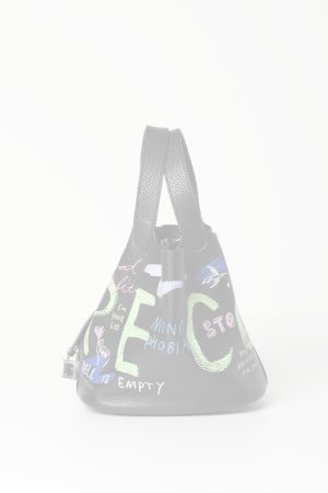 画像2:  {SOLD} guernika ゲルニカ Cube Bag / size S / Black{GR-CB-3-BDA}{E-}
